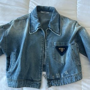 Prada Denim jacket size small